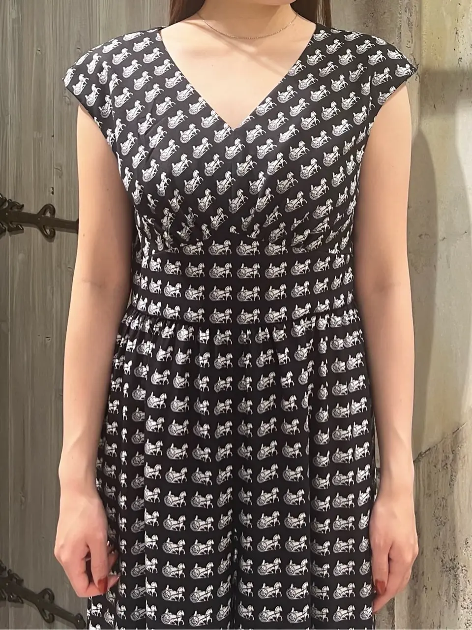 GRACE CONTINENTAL 赤坂 梨来 コーディネート画像