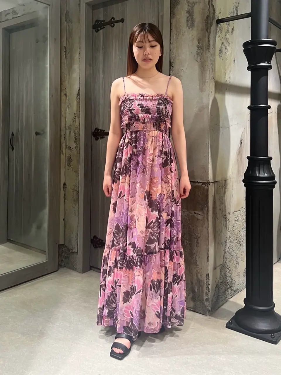 GRACE CONTINENTAL 赤坂 梨来 コーディネート画像