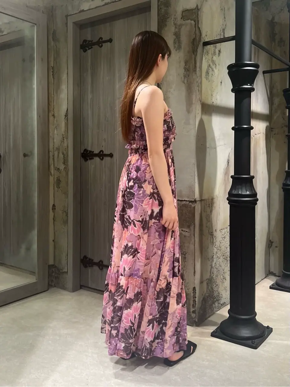 GRACE CONTINENTAL 赤坂 梨来 コーディネート画像