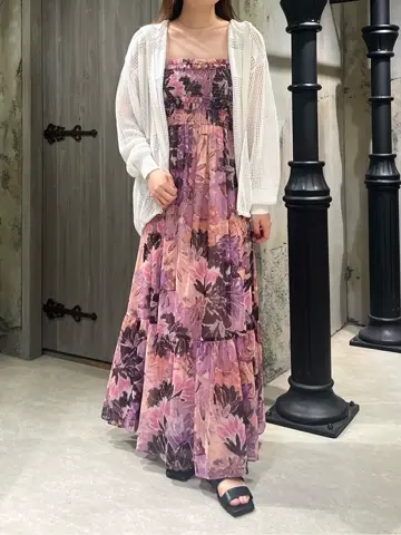 GRACE CONTINENTAL 赤坂 梨来 コーディネート画像