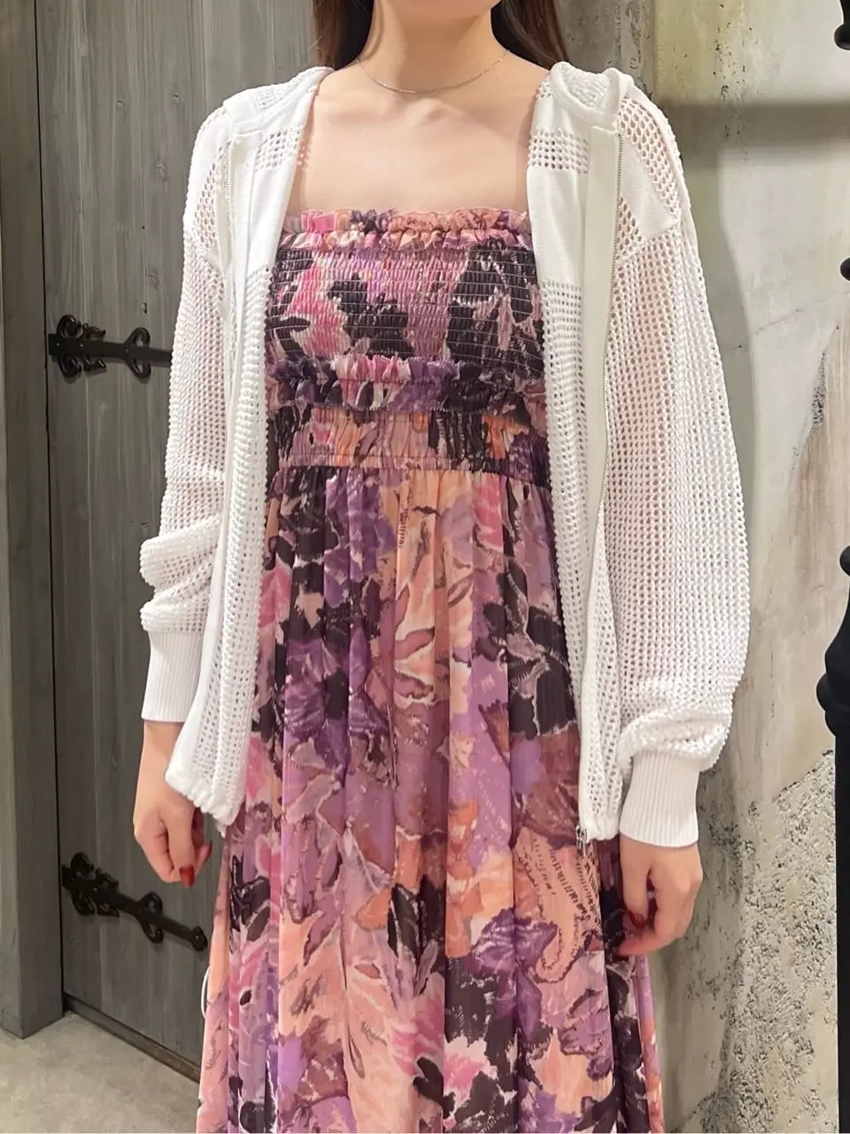 GRACE CONTINENTAL 赤坂 梨来 コーディネート画像