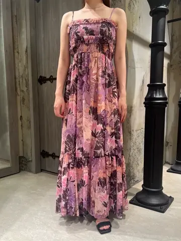 GRACE CONTINENTAL 赤坂 梨来 コーディネート画像