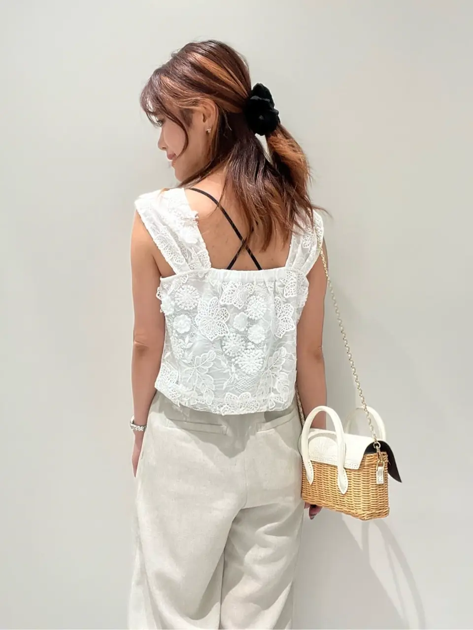 GRACE CONTINENTAL A.Kameyama コーディネート画像