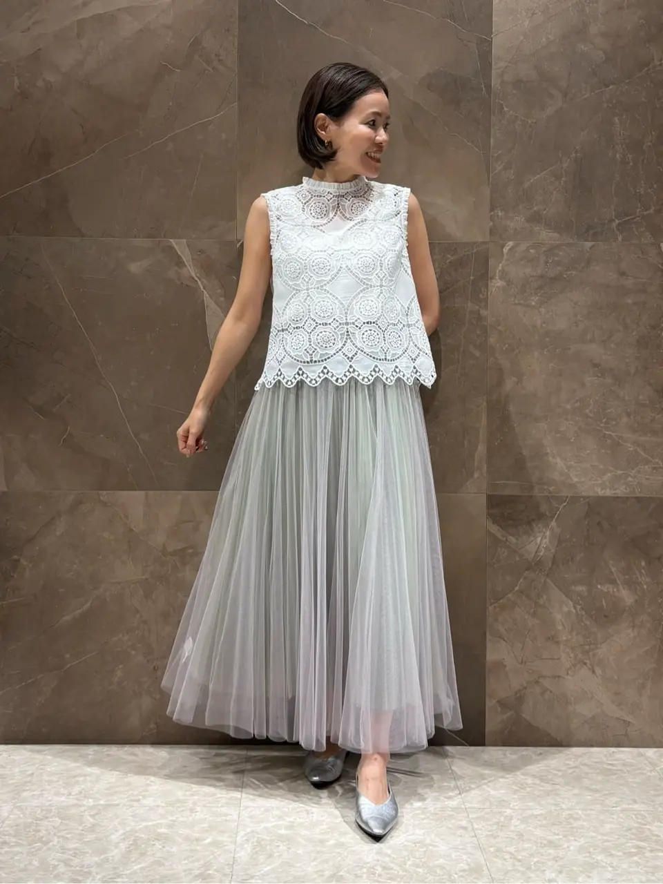 GRACE CONTINENTAL 穐山　香織 コーディネート画像