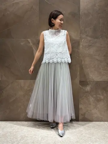 GRACE CONTINENTAL 穐山　香織 コーディネート画像