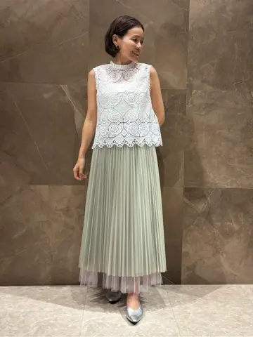 GRACE CONTINENTAL 穐山　香織 コーディネート画像