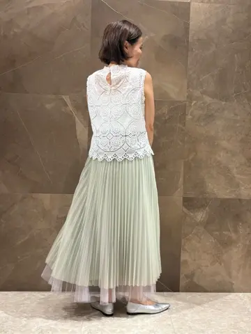 GRACE CONTINENTAL 穐山　香織 コーディネート画像