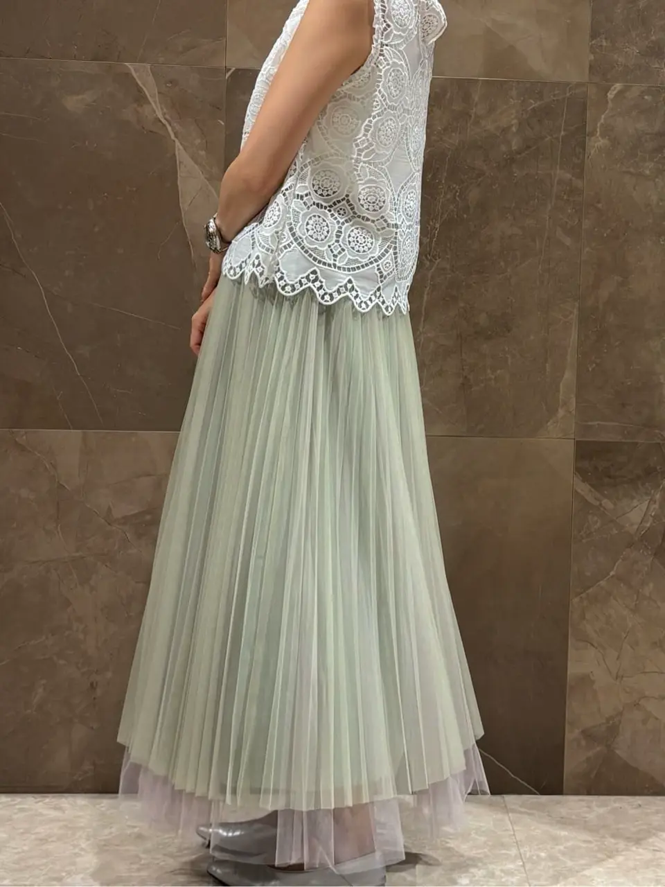 GRACE CONTINENTAL 穐山　香織 コーディネート画像