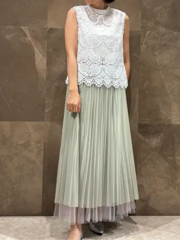 GRACE CONTINENTAL 穐山　香織 コーディネート画像