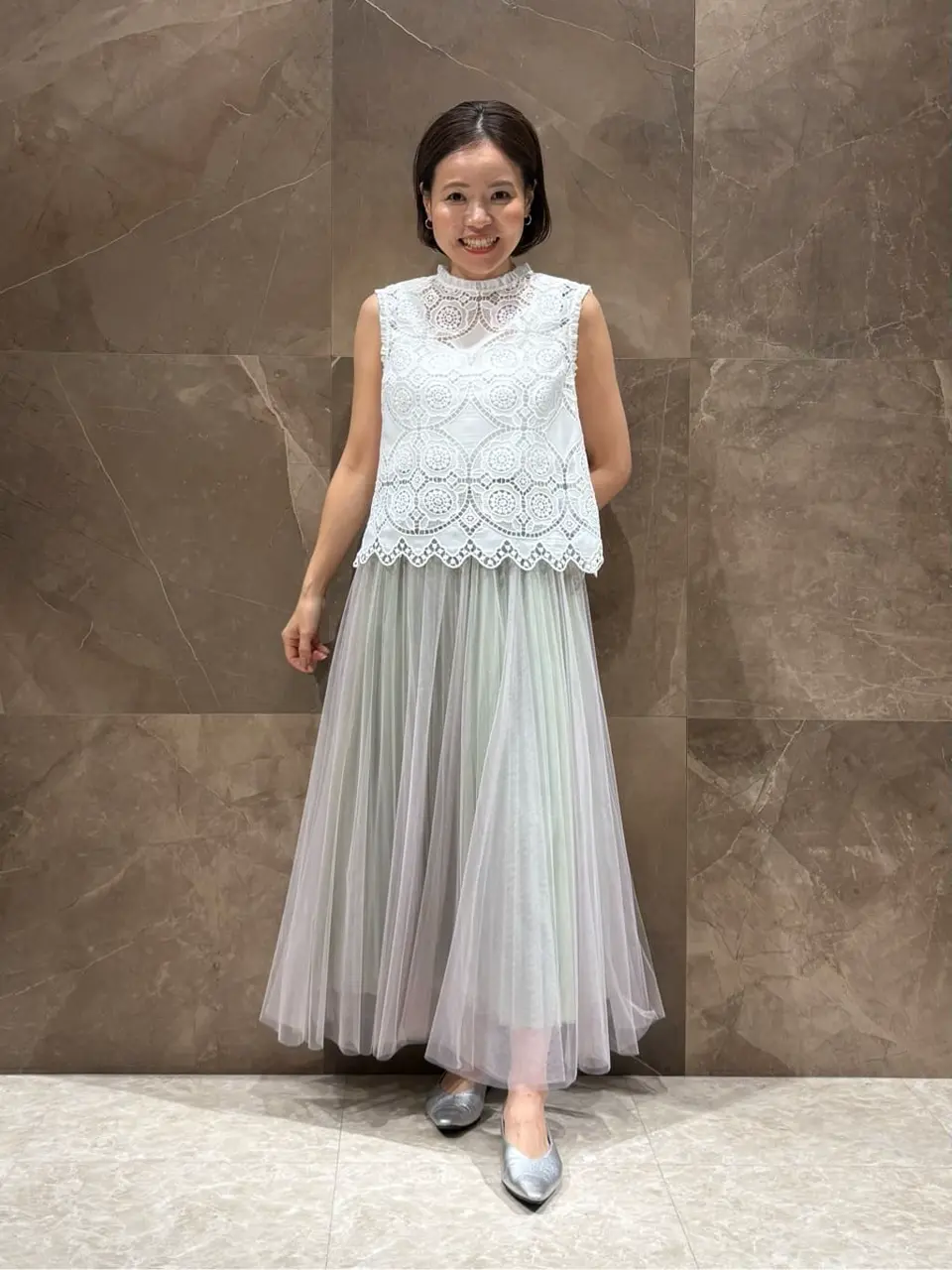 GRACE CONTINENTAL 穐山　香織 コーディネート画像