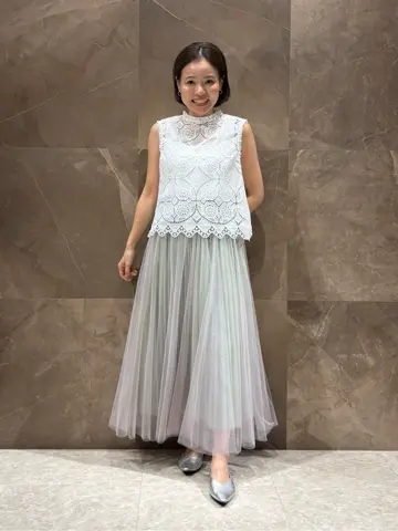 GRACE CONTINENTAL 穐山　香織 コーディネート画像