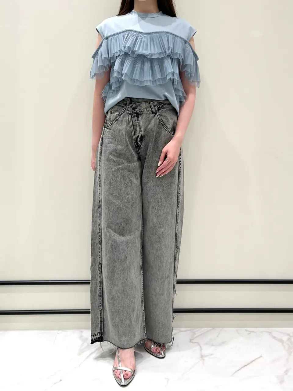 GRACE CONTINENTAL Taura コーディネート画像