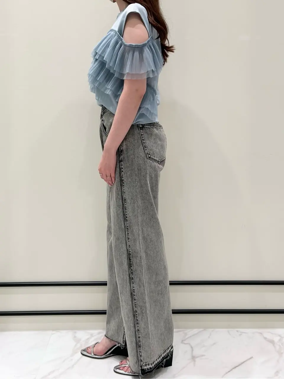 GRACE CONTINENTAL Taura コーディネート画像