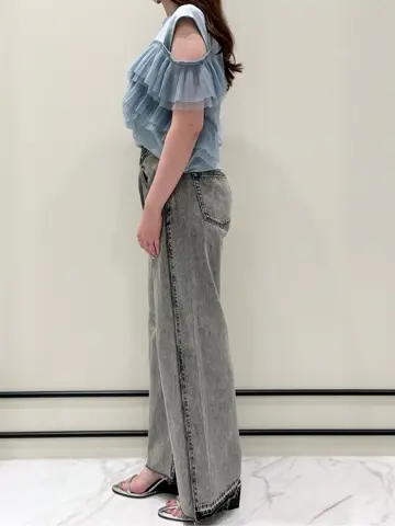 GRACE CONTINENTAL Taura コーディネート画像