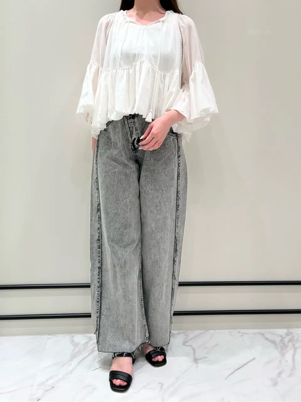 GRACE CONTINENTAL Taura コーディネート画像