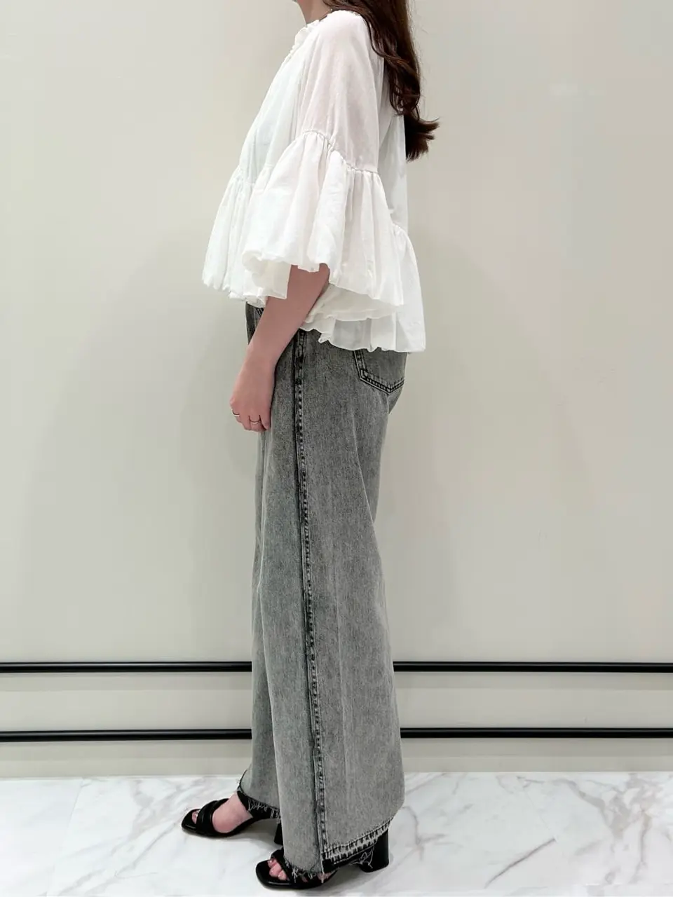 GRACE CONTINENTAL Taura コーディネート画像