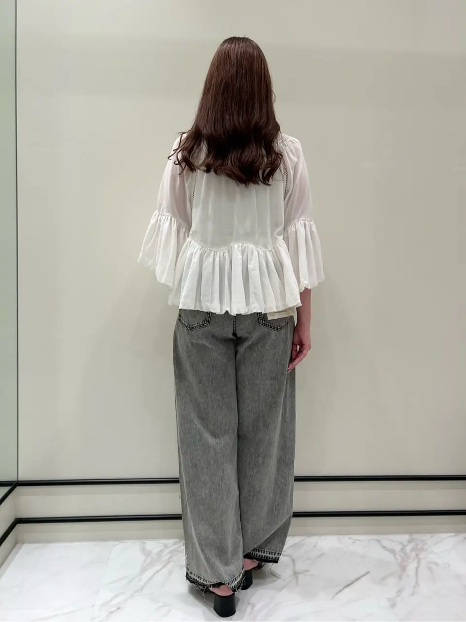 GRACE CONTINENTAL Taura コーディネート画像