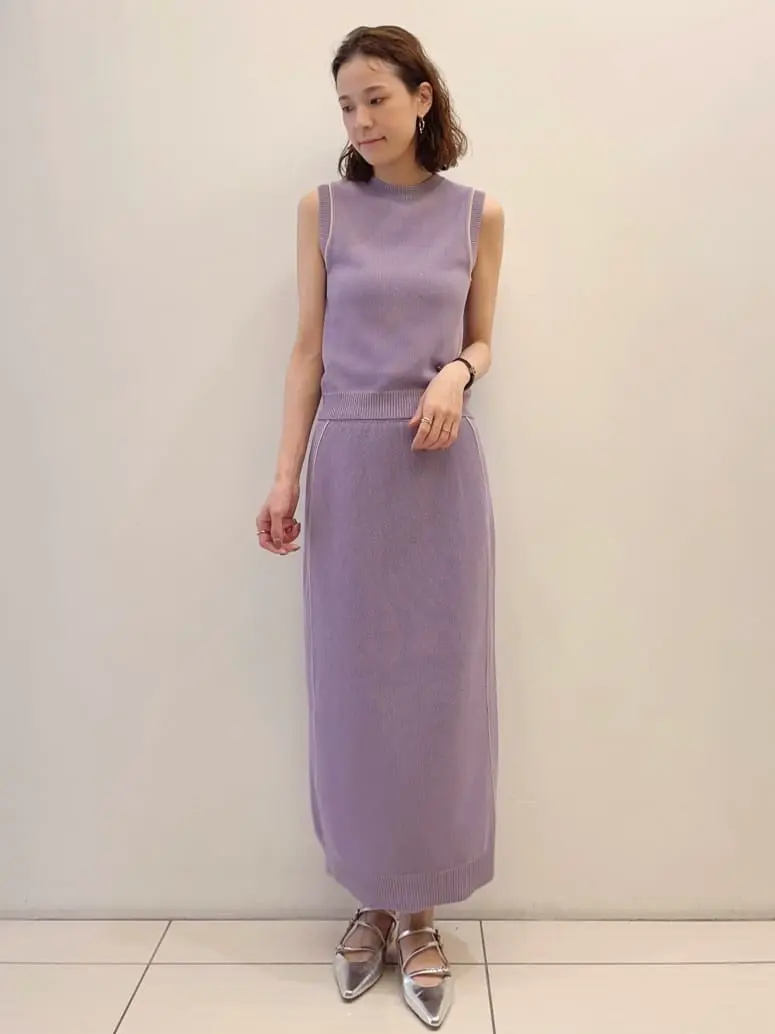 GRACE CONTINENTAL 亀田 未希 コーディネート画像