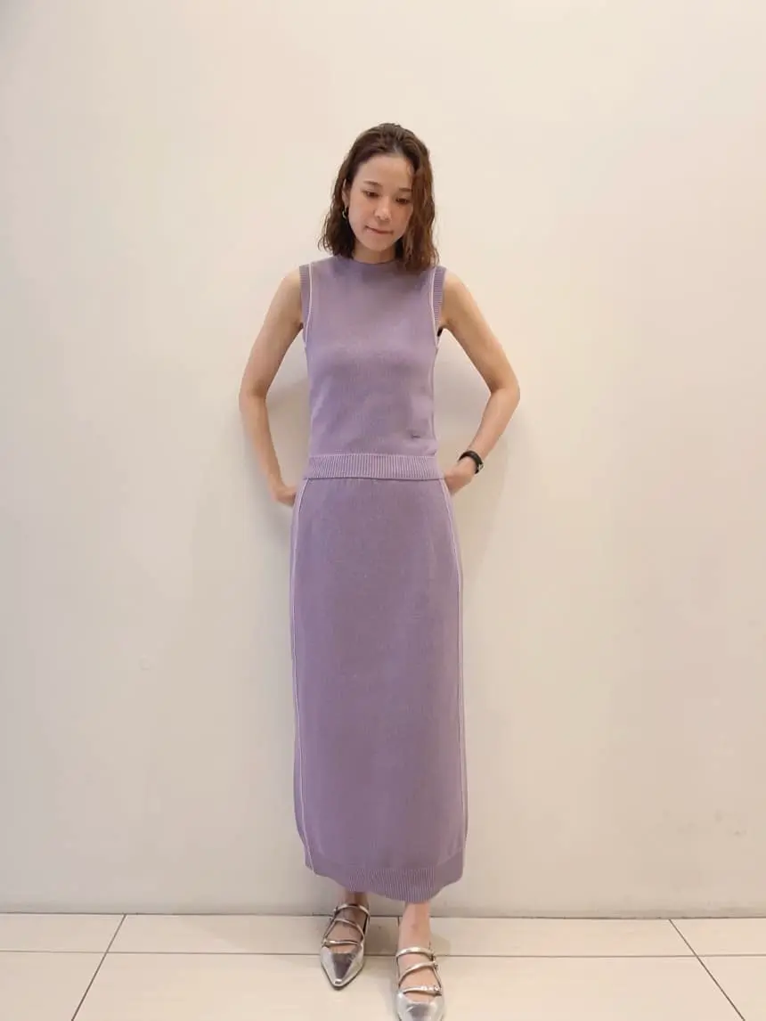 GRACE CONTINENTAL 亀田 未希 コーディネート画像