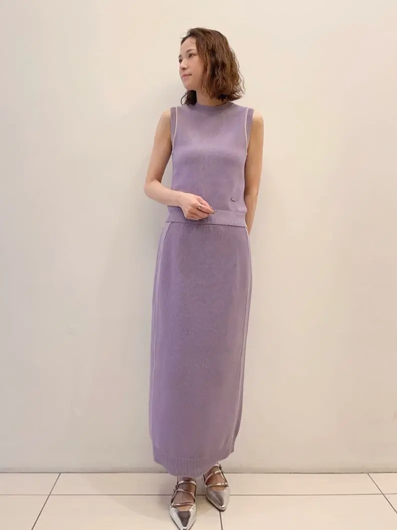 GRACE CONTINENTAL 亀田 未希 コーディネート画像