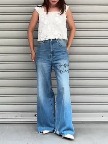 GRACE CONTINENTAL 古川温子 コーディネート画像