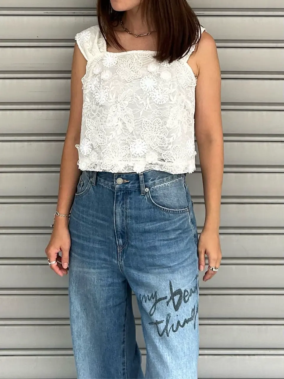 GRACE CONTINENTAL 古川温子 コーディネート画像