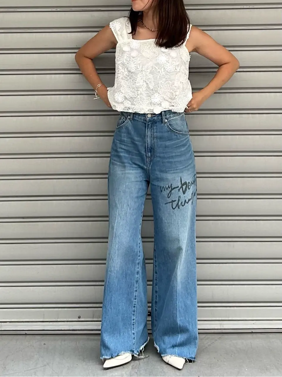 GRACE CONTINENTAL 古川温子 コーディネート画像