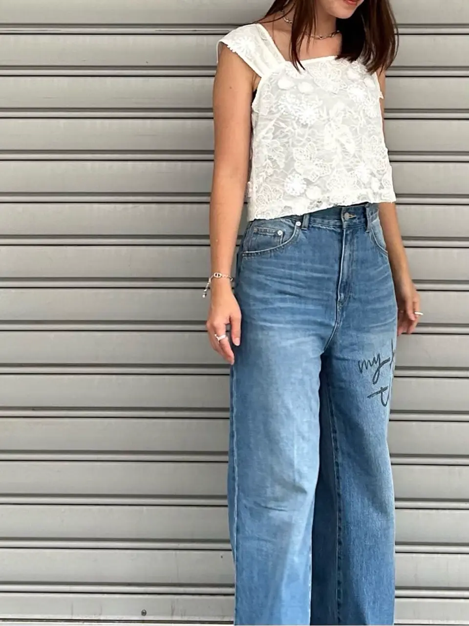 GRACE CONTINENTAL 古川温子 コーディネート画像