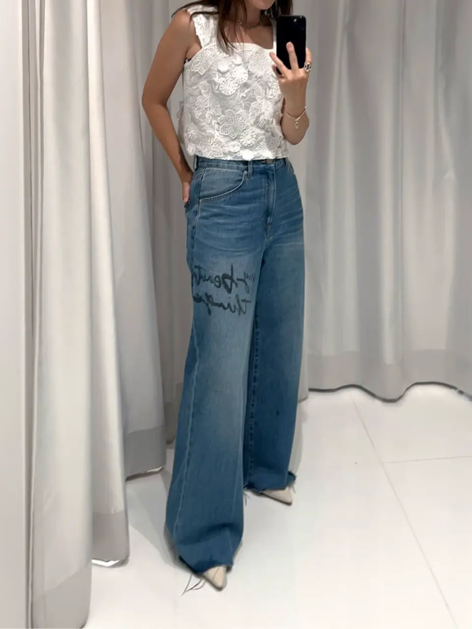 GRACE CONTINENTAL 古川温子 コーディネート画像