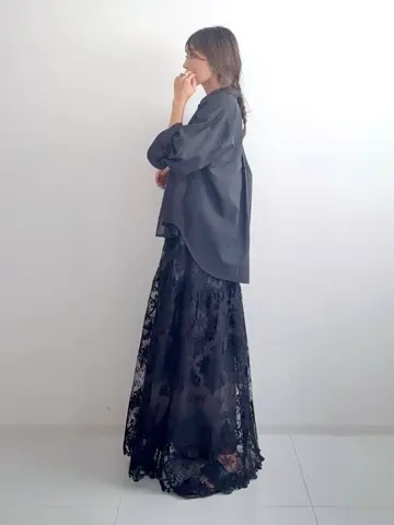 GRACE CONTINENTAL yukimi yonee コーディネート画像