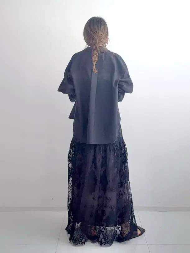 GRACE CONTINENTAL yukimi yonee コーディネート画像