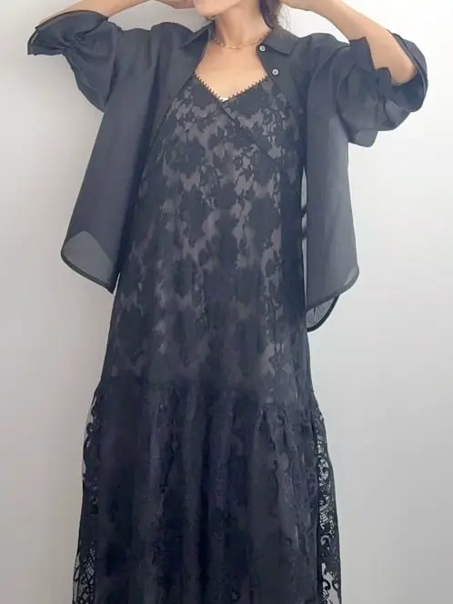 GRACE CONTINENTAL yukimi yonee コーディネート画像