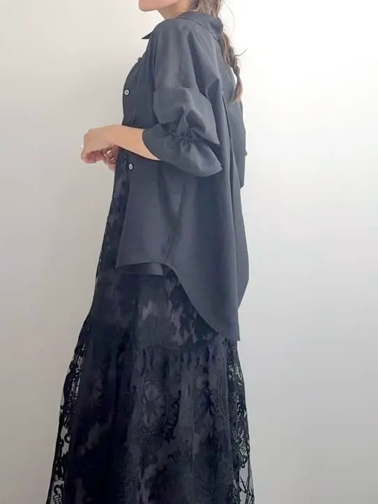 GRACE CONTINENTAL yukimi yonee コーディネート画像