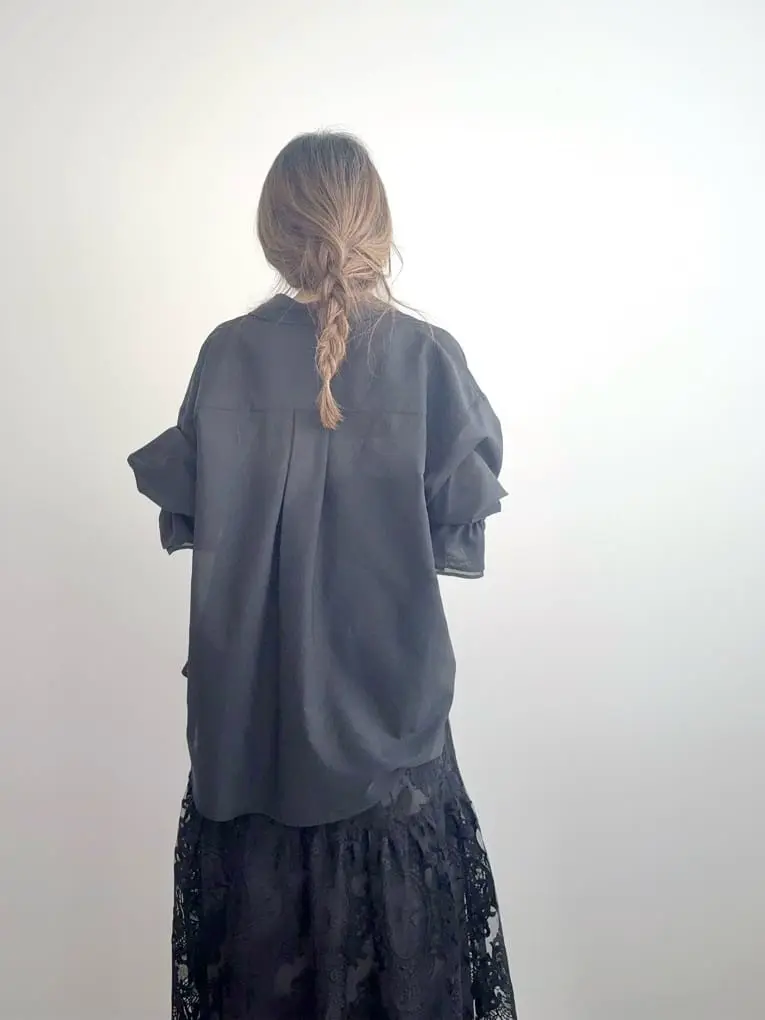 GRACE CONTINENTAL yukimi yonee コーディネート画像