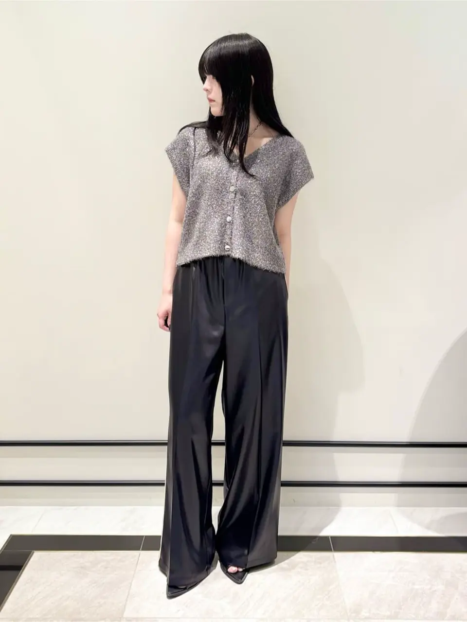 GRACE CONTINENTAL 森南海 コーディネート画像