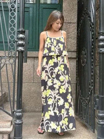 GRACE CONTINENTAL yukimi yonee コーディネート画像