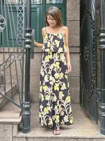 GRACE CONTINENTAL yukimi yonee コーディネート画像