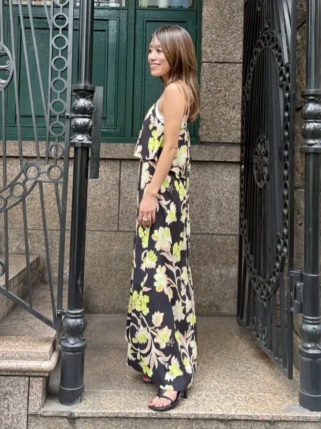 GRACE CONTINENTAL yukimi yonee コーディネート画像