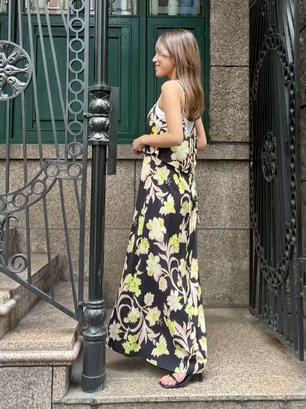 GRACE CONTINENTAL yukimi yonee コーディネート画像