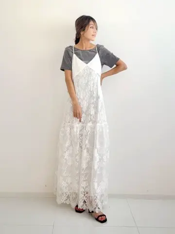 GRACE CONTINENTAL yukimi yonee コーディネート画像