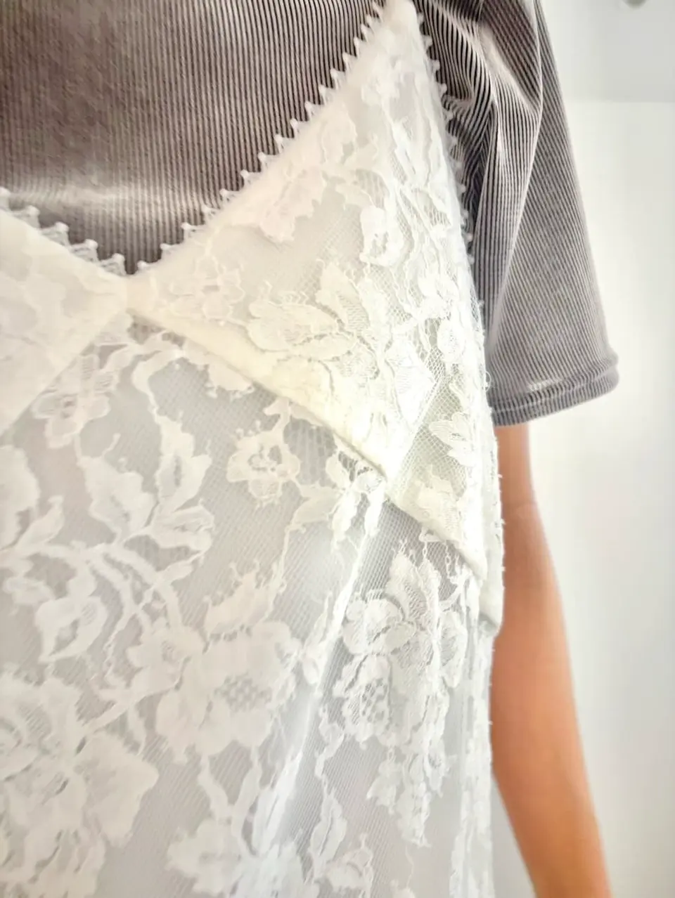 GRACE CONTINENTAL yukimi yonee コーディネート画像