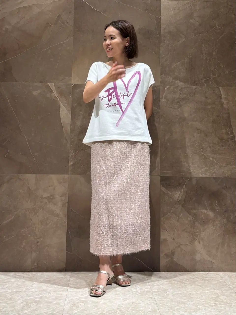 GRACE CONTINENTAL 穐山　香織 コーディネート画像