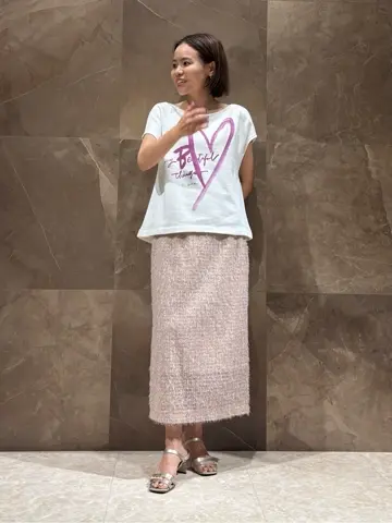 GRACE CONTINENTAL 穐山　香織 コーディネート画像