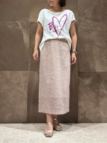 GRACE CONTINENTAL 穐山　香織 コーディネート画像