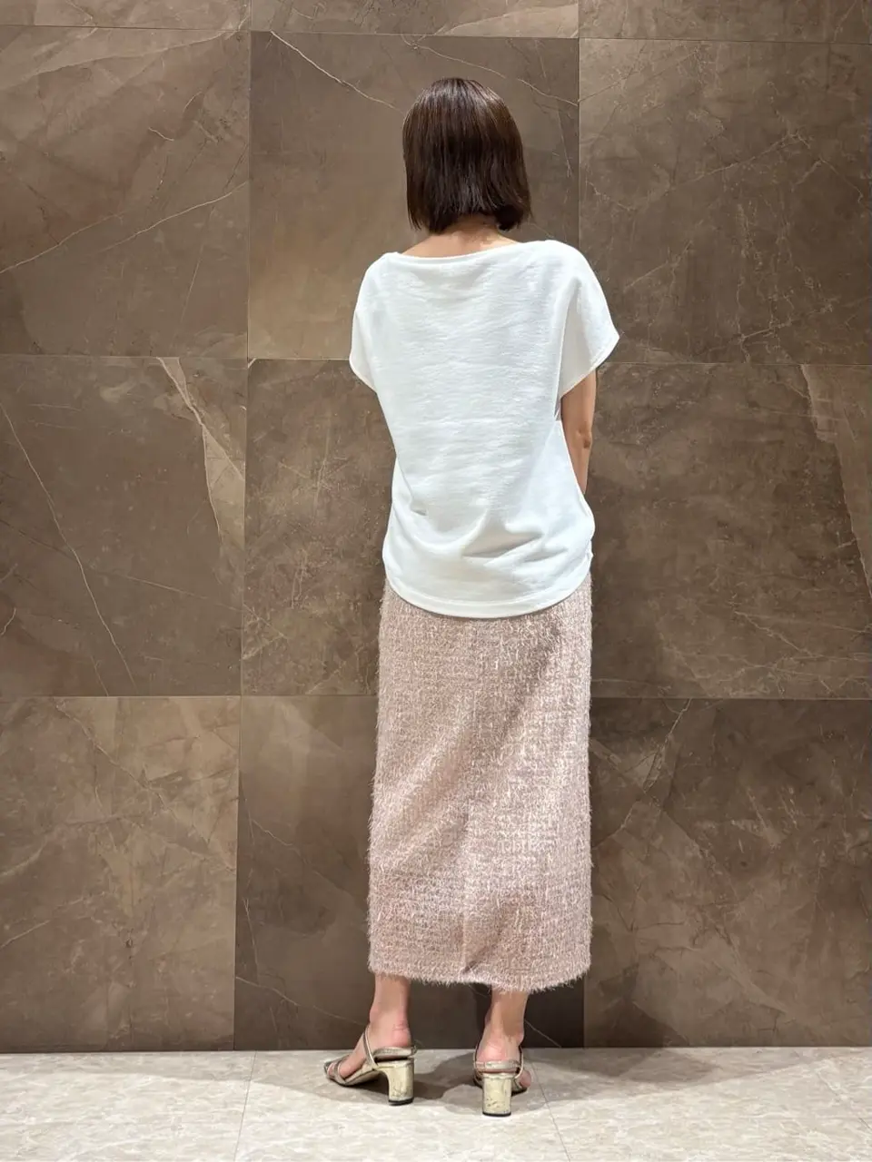 GRACE CONTINENTAL 穐山　香織 コーディネート画像