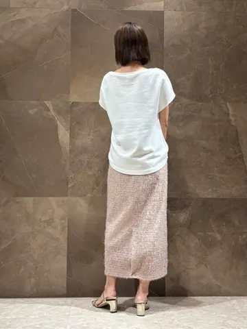 GRACE CONTINENTAL 穐山　香織 コーディネート画像