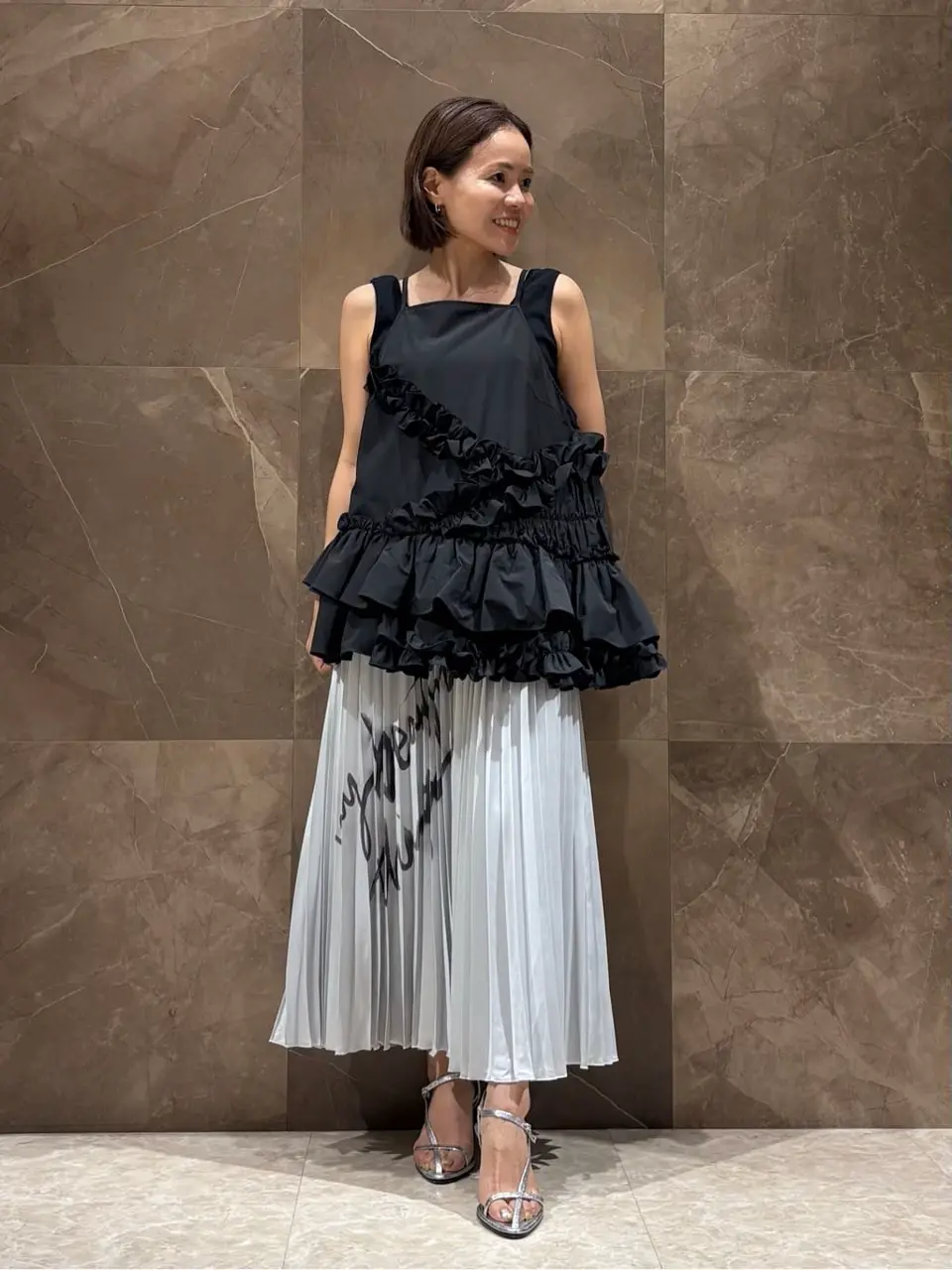 GRACE CONTINENTAL 穐山　香織 コーディネート画像