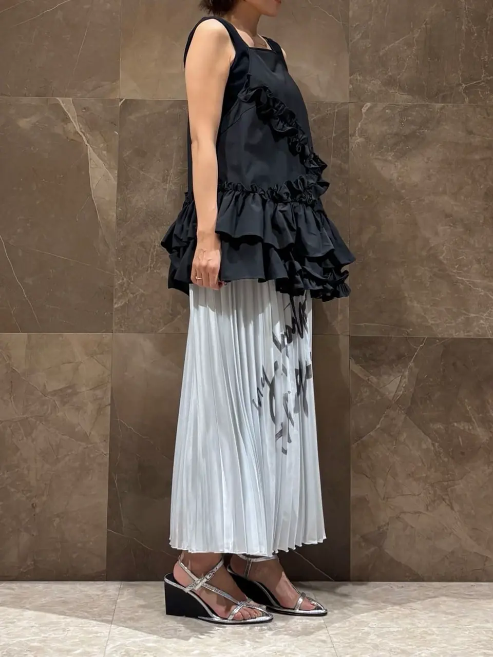 GRACE CONTINENTAL 穐山　香織 コーディネート画像