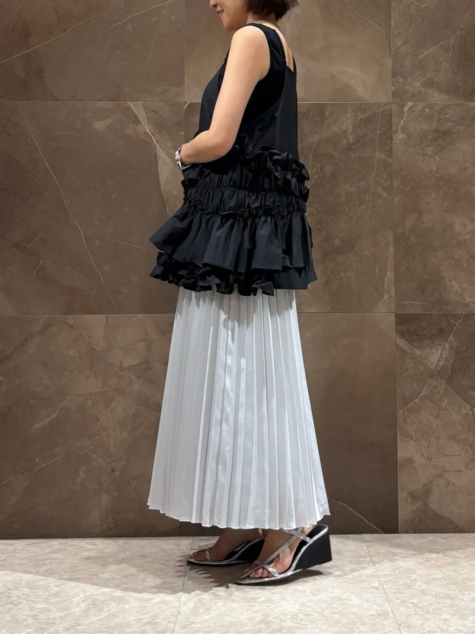 GRACE CONTINENTAL 穐山　香織 コーディネート画像