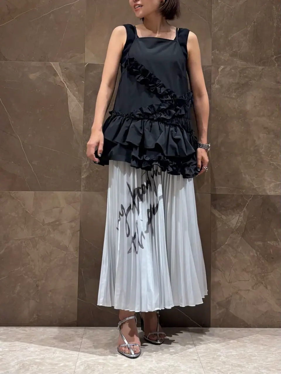 GRACE CONTINENTAL 穐山　香織 コーディネート画像